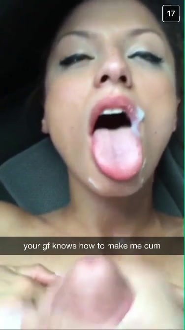 Gagging drunk snapchat model