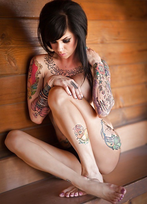 HOT INKED WOMEN 3 (LORDLONE) adult photos