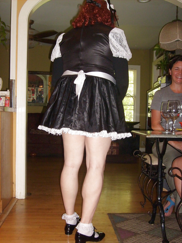 More Sissy Maid Lacy adult photos