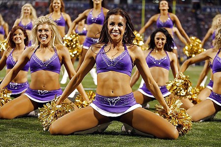 Xxxaj - Minnesota Vikings Cheerleaders - 9 Pics | xHamster
