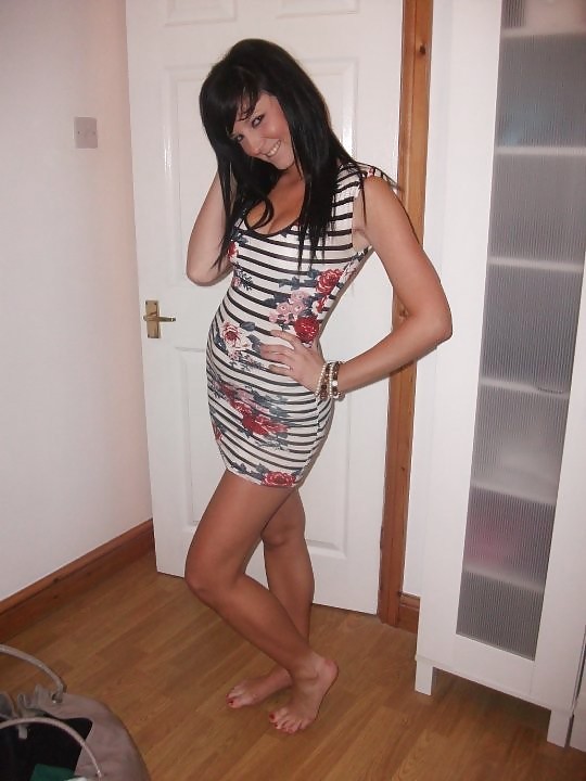 Teens in short dresses. adult photos