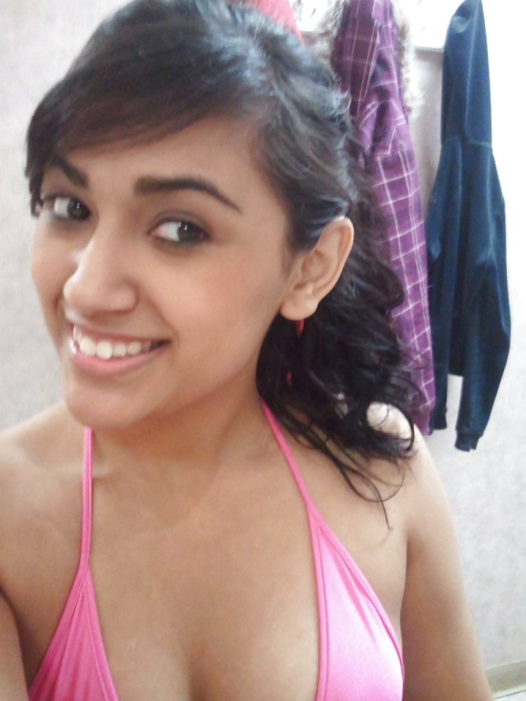 Young latina selfshot adult photos