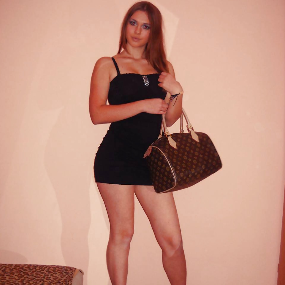 Sexy teen ass Nejra Begic adult photos