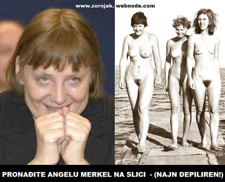 Angela merkel nude