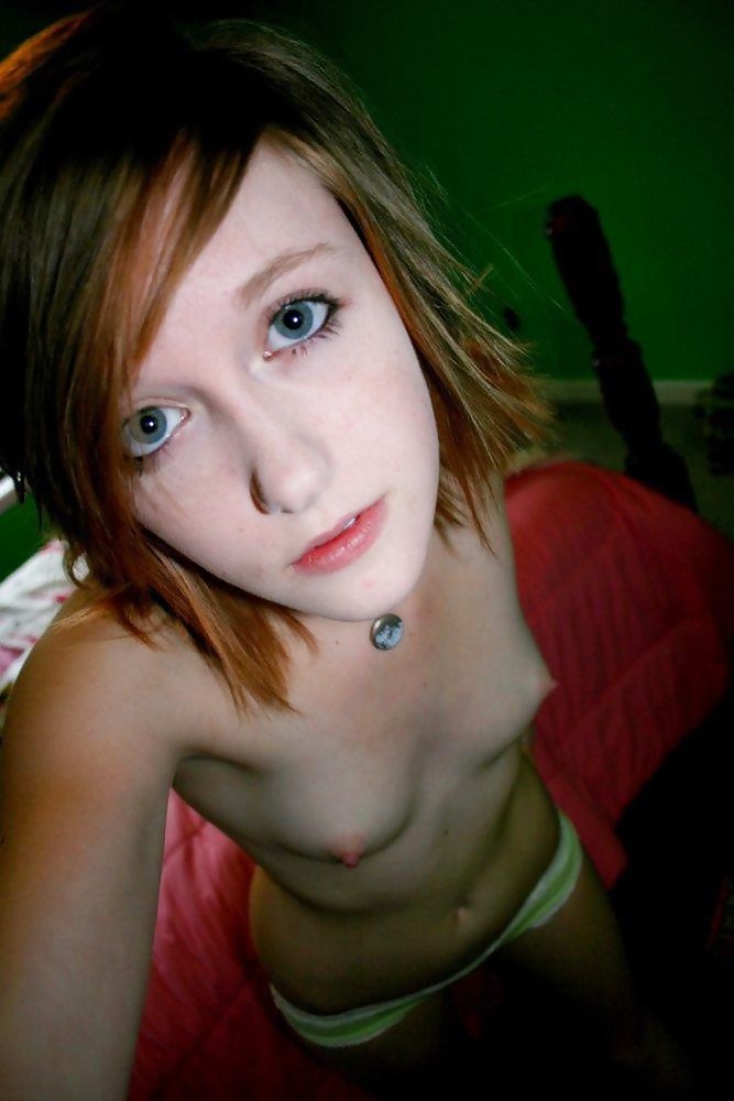 Slim Teen Without Tits adult photos