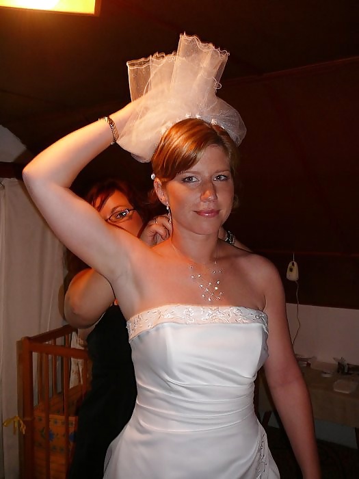 Brides getting ready adult photos
