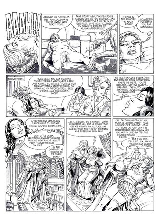 Hilda And Bondage Cartoons - Hilda Vol.1 (Re-Numbered) - 48 Pics | xHamster