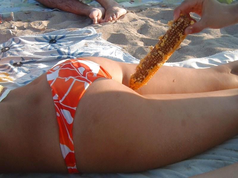 On the beach adult photos