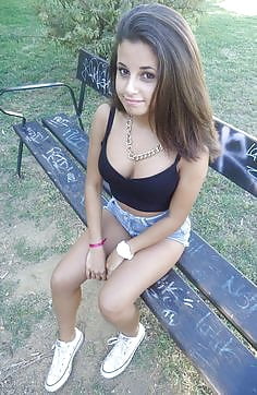 Short Denim Shorts adult photos