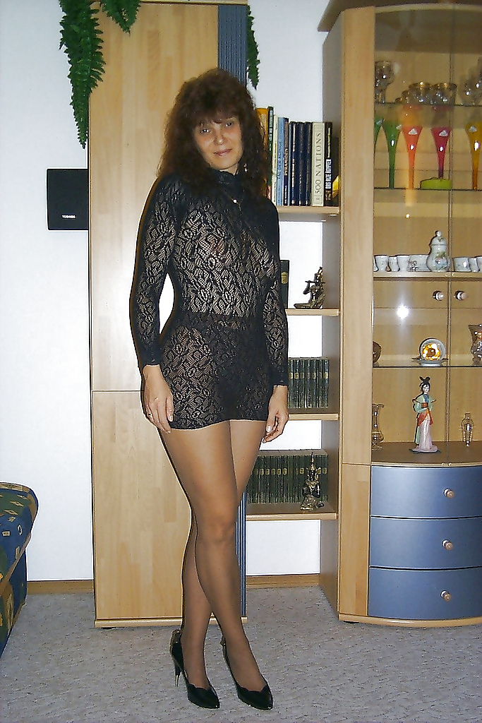 Housewifes dressed like whores for hubby's friends 2 adult photos