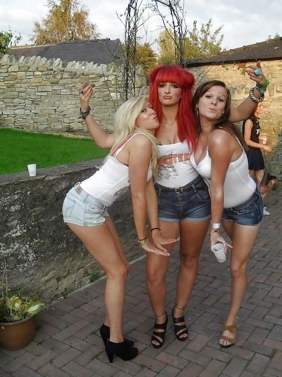 Brits Chav Slags adult photos