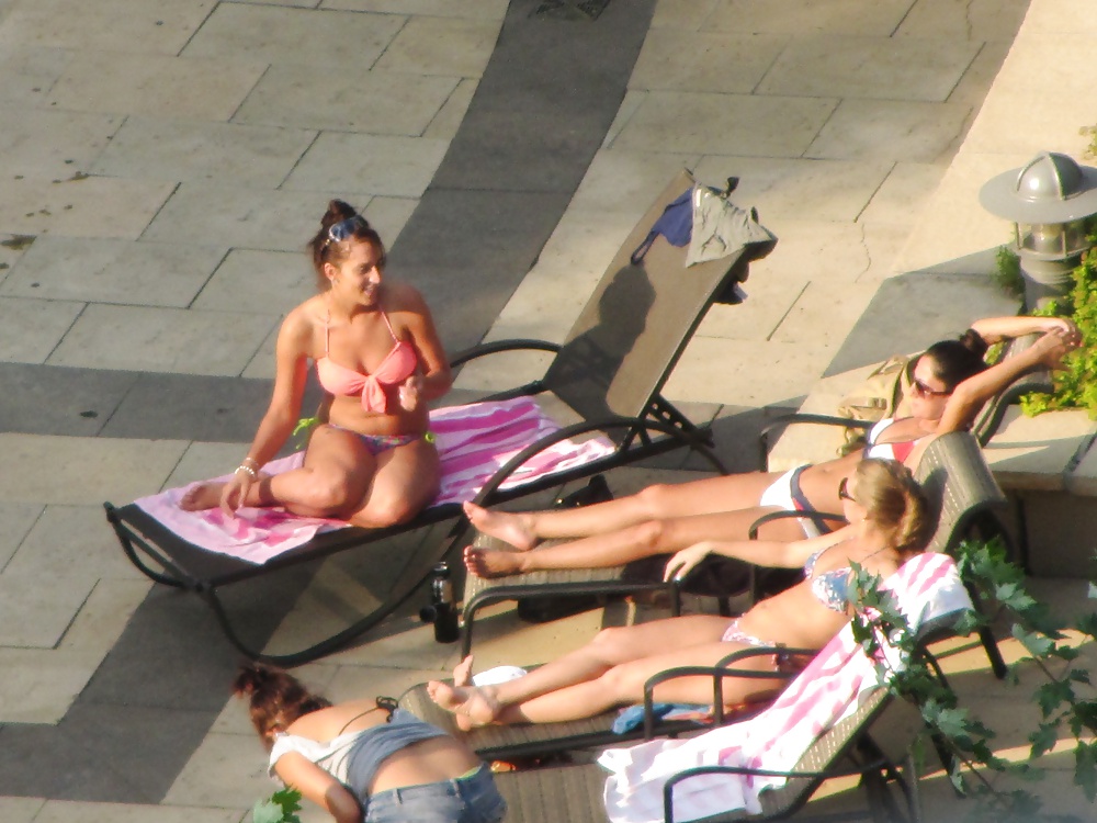 BFF's hangin by the Pool - Toronto , Ontario Canada adult photos