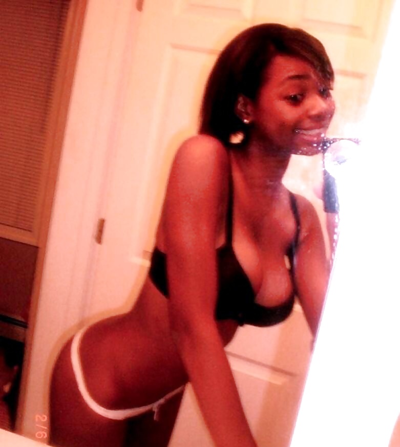 REAL AMATEUR EBONY SELFIES adult photos