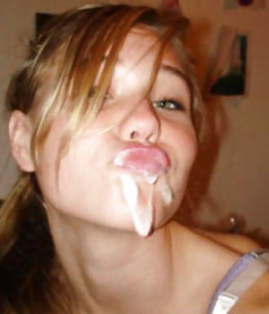 Awesome cum facials adult photos