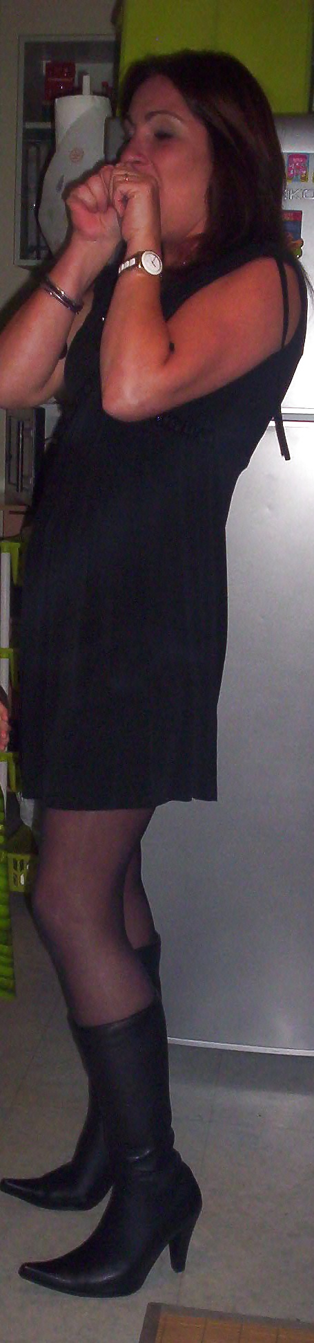 Girls in Leather and Boots part 4 adult photos