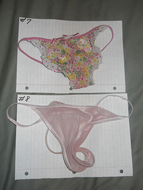 My well scented Panties for sale adult photos