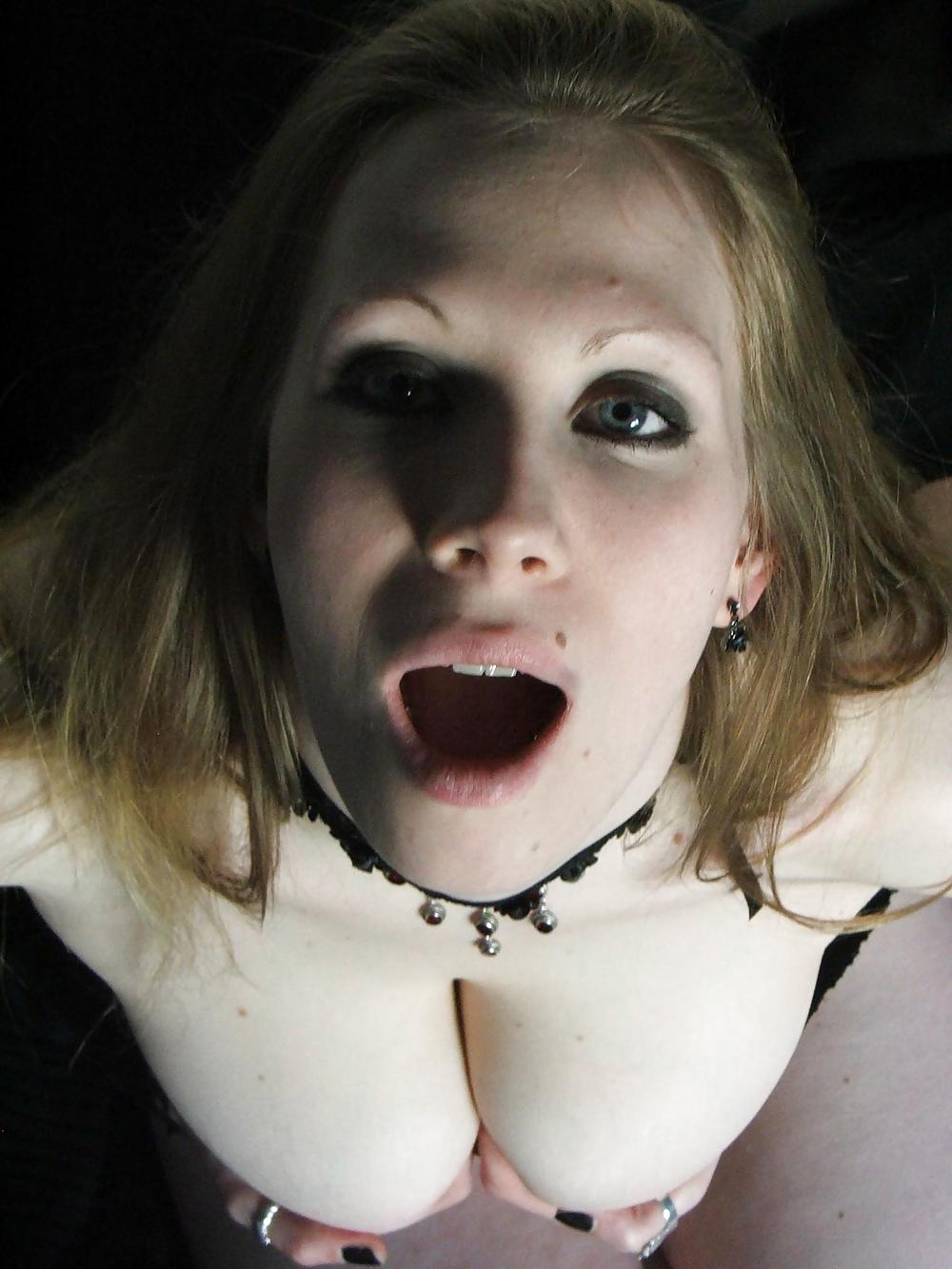 Girl Ready For Cum - Girls with mouth open for cum :: Vstupte.eu