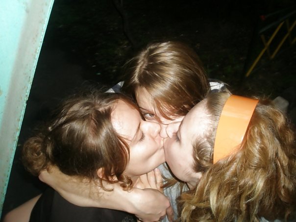 Russian Schoolgirl Lesbian adult photos