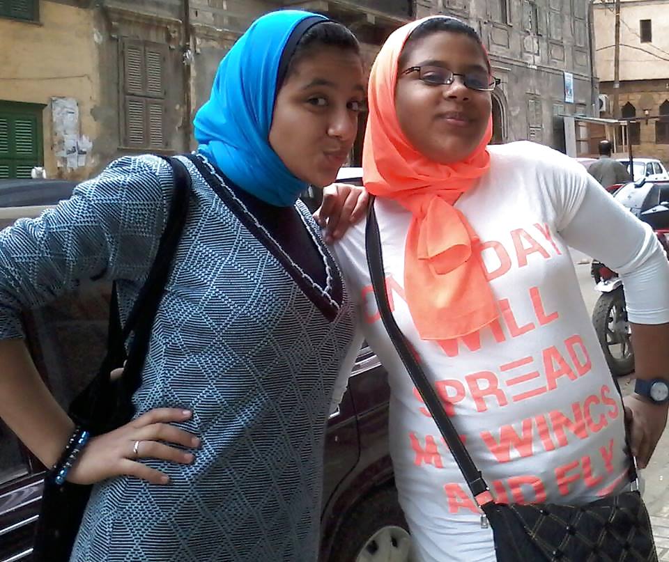 Arab Egyptian Girls adult photos