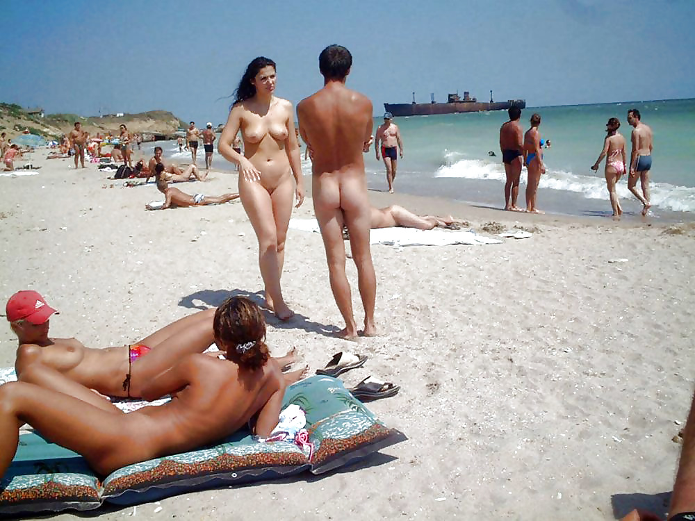 Babes nackt am strand.