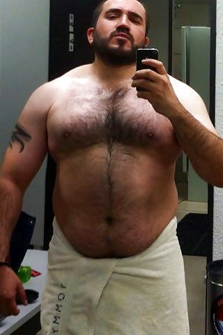 Bear Big Cock