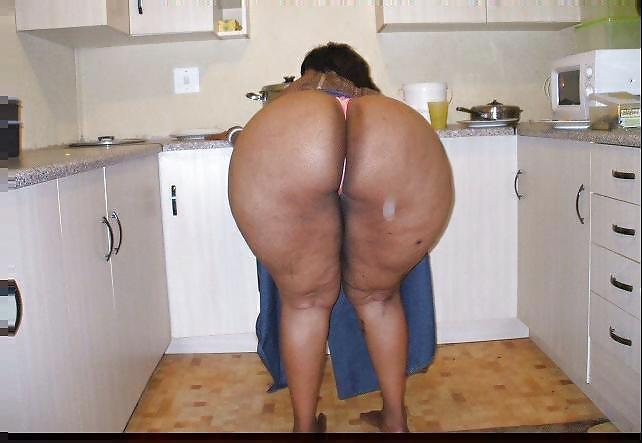 BIG Round & FAT Asses in the Kitchen! #1 adult photos