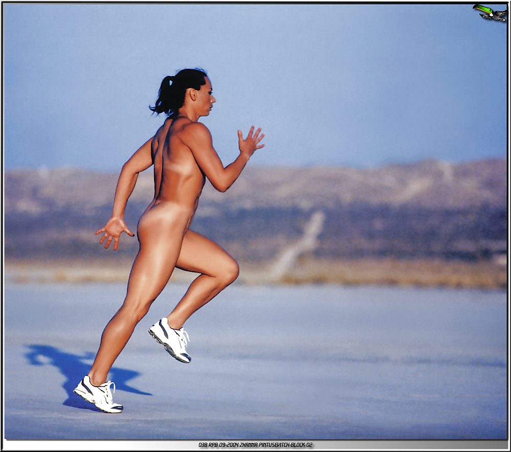 голые женские бег фото 45