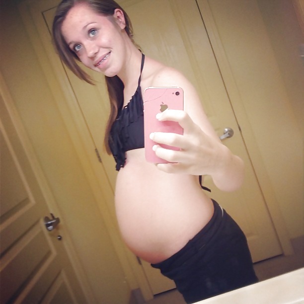 Slaggy pregnant teens used as a cum dumpster! part 7 adult photos