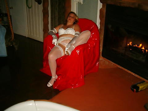 Crissy in white adult photos