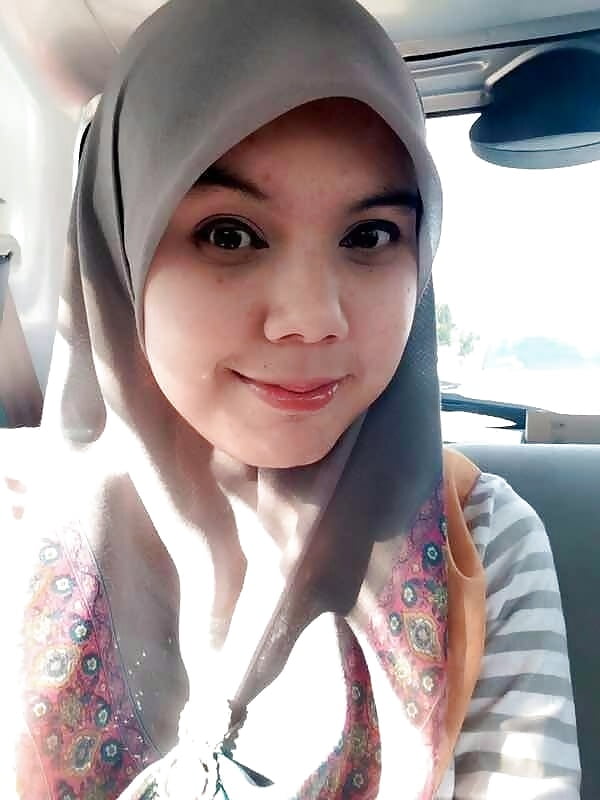 Malay Melayu Bee Talk Collection Tudung Hijab 206 Pics