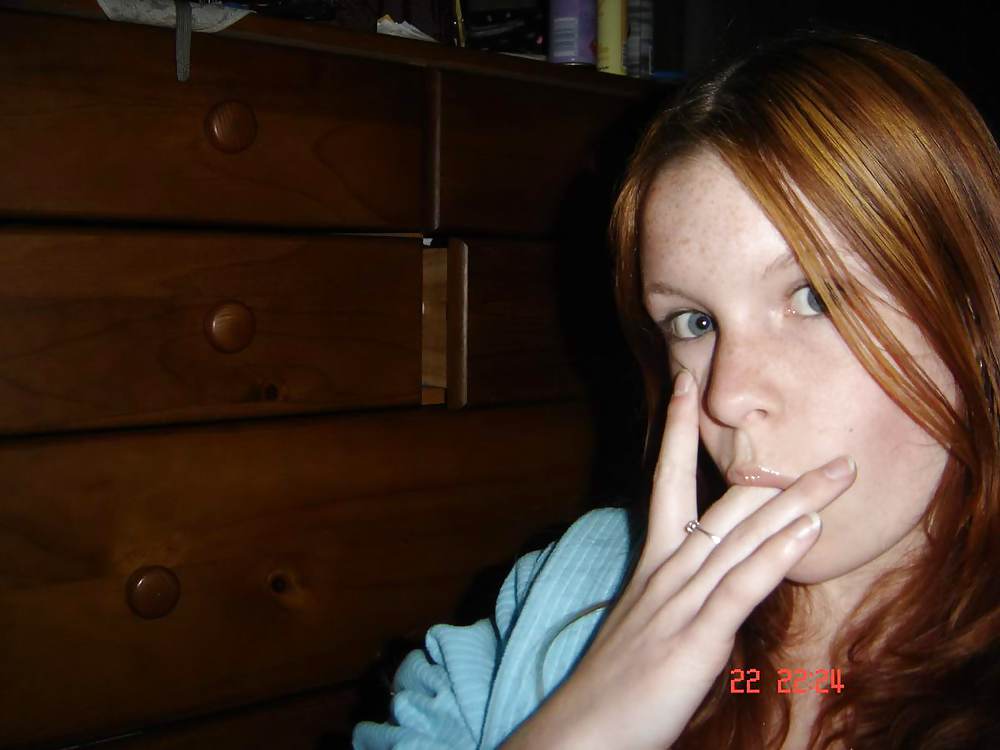 Redhead Amateurs adult photos