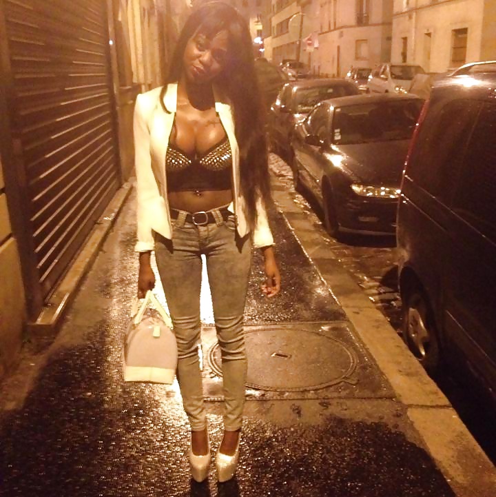 Blackette salope adult photos