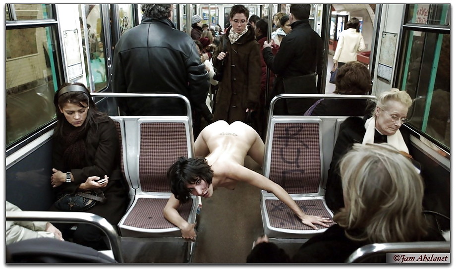 Girls of Public Transit -3 adult photos