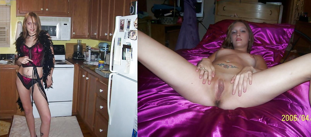 Dressed, undressed whores 29 adult photos