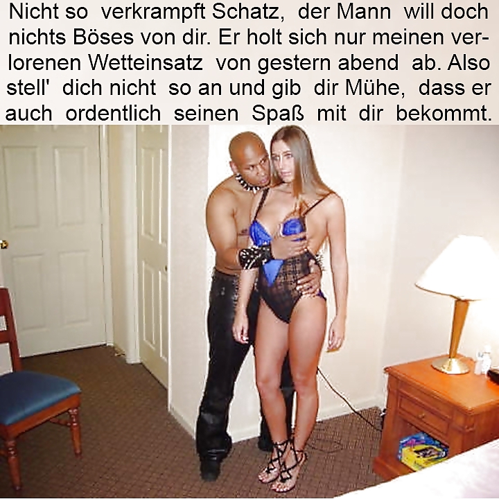 German Captions -Traeume weisser Frauen 20 dt. adult photos