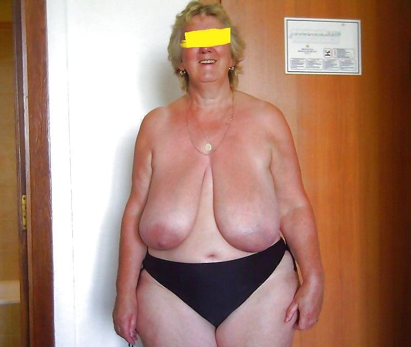 Grandma Saggy Tits Nipples