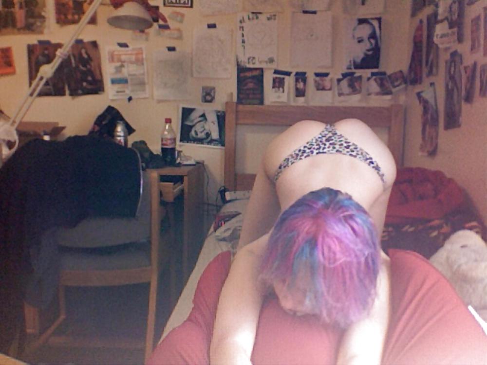 Stolen Pics - Busted Emo Slut Part 2 adult photos