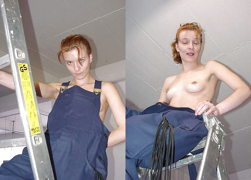 Dressed, undressed whores 22 adult photos