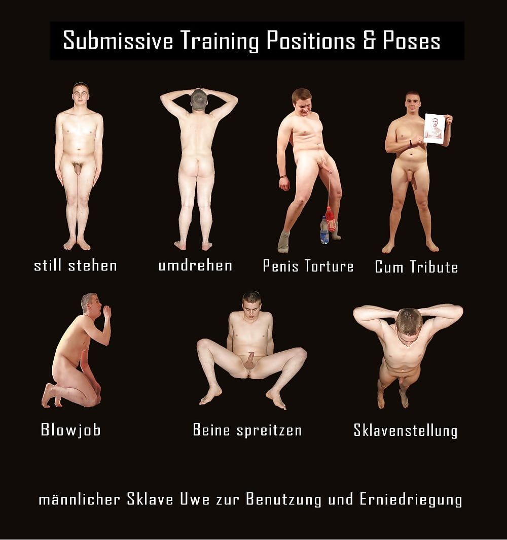 Submissive Poses.