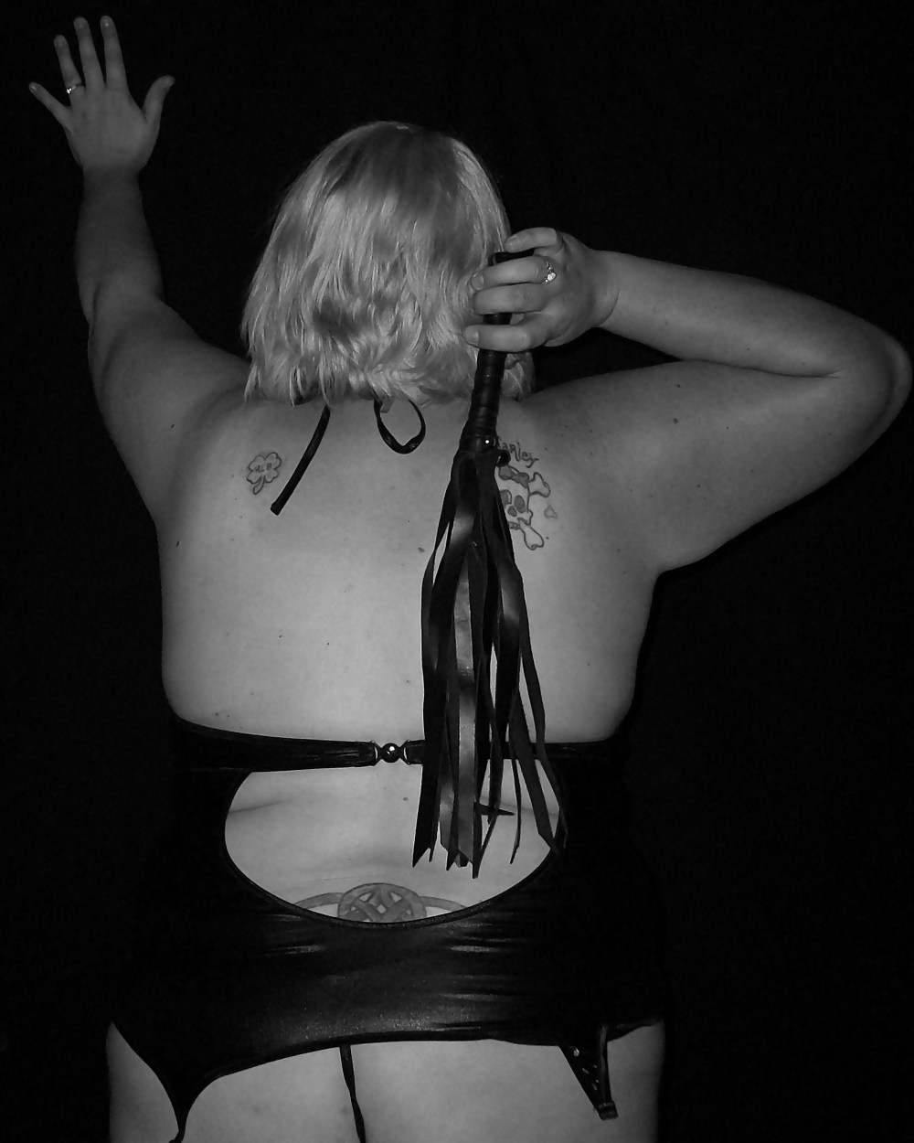 Black and White adult photos