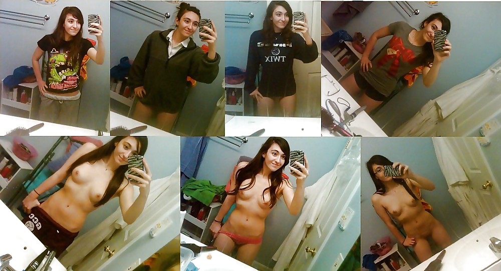 Real Dressed And Undressed Cuties - School Special adult photos