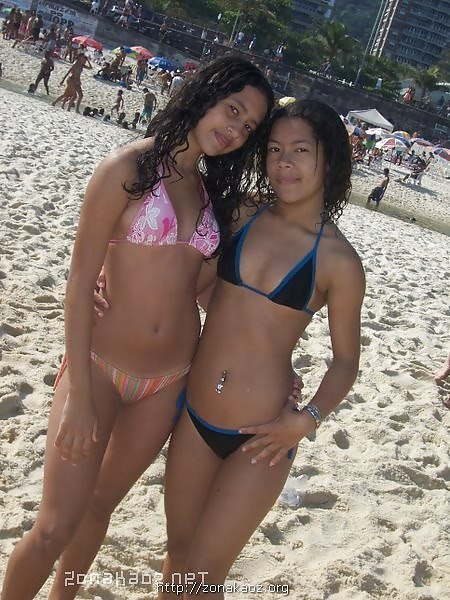 Bikini teens in Brazil adult photos