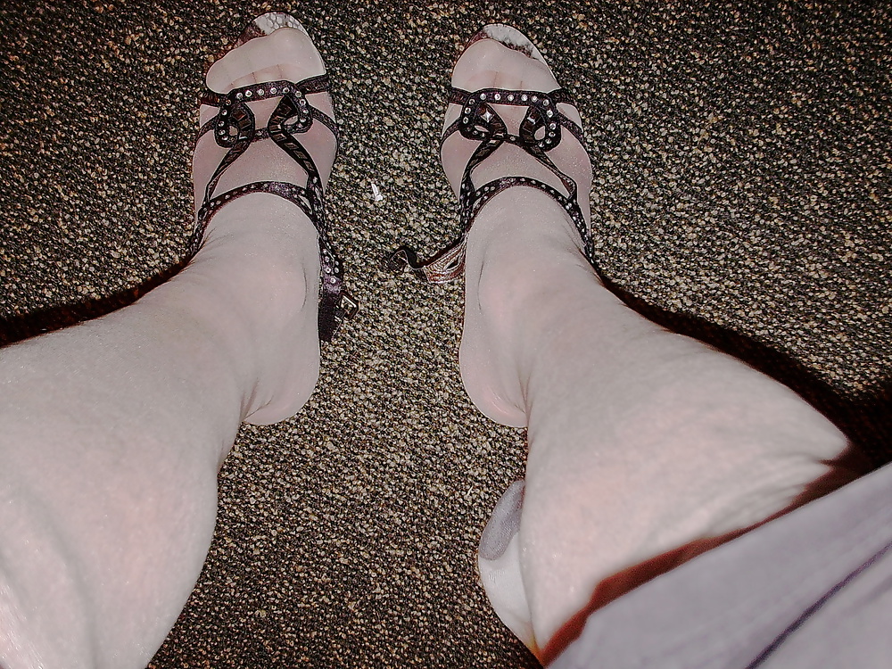 my stocking feet adult photos