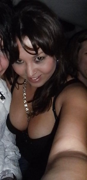 Busty lil Sarah adult photos