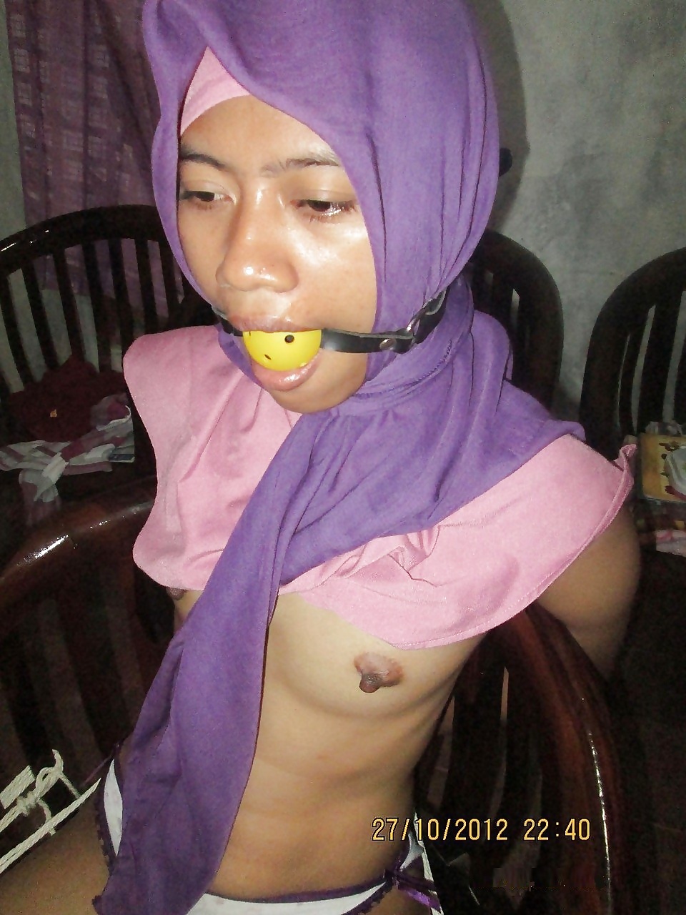 Hijab Malay Bondage Tudung 7 Pics