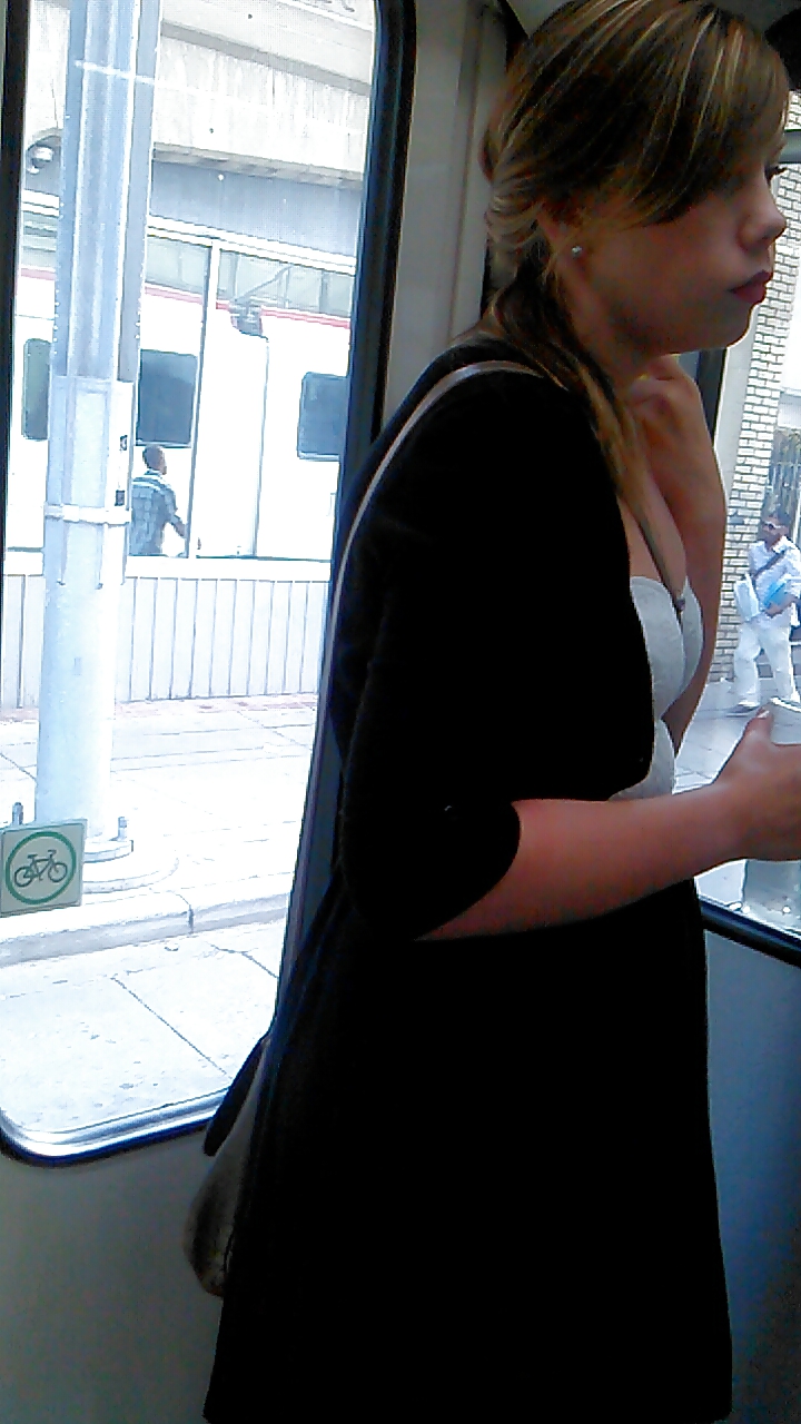 Once again, lovely ladies of public transit. adult photos