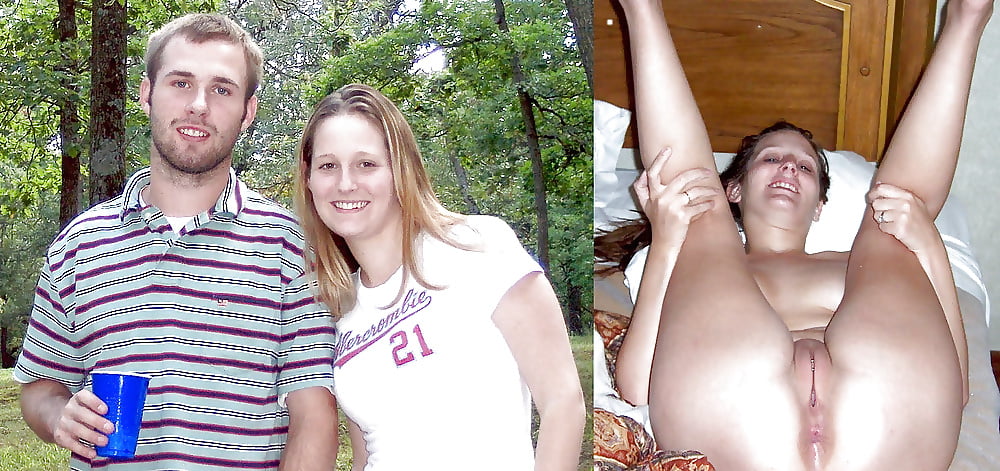 Wedding Ring Swingers #579: Before & After adult photos