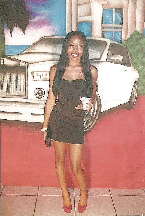 Young Ebony Hotties (Dress Edition) adult photos