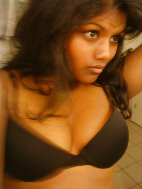 Busty indian teen selfshots adult photos