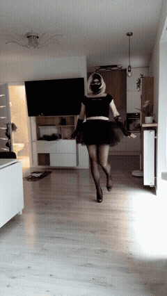 Walking in heels  #6